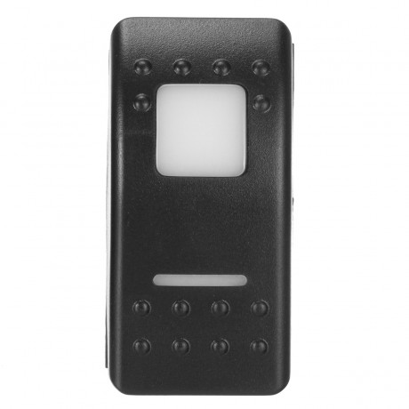 Universal 12V 7 Pins LED Light  Switch DPDT ON-OFF-ON Self-locking Rocker Switch