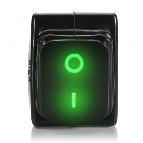 On-Off 4 Pin 12V LED LED Light Rocker Toggle Switch Latching Waterproof