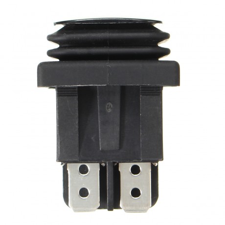 12V Waterproof 6Pin DPDT Locking ON-OFF-ON Rectangle Rocker Switch