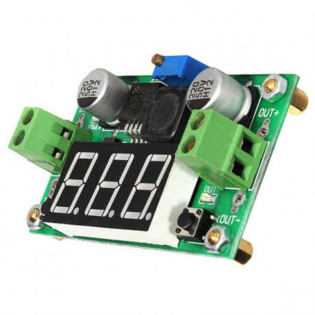 5Pcs 4V-40V DC-DC Step Down LM2596 Voltage Regulator Converter Module