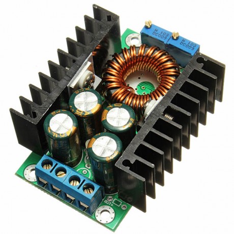 8A 24V TO 12V Step-down LED Driver Adjustable Power Supply Module