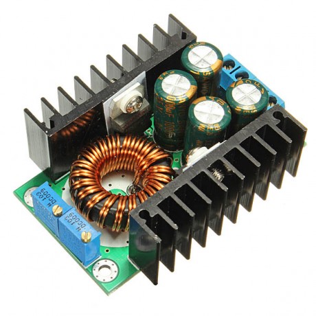 8A 24V TO 12V Step-down LED Driver Adjustable Power Supply Module