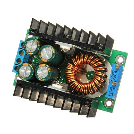 8A 24V TO 12V Step-down LED Driver Adjustable Power Supply Module