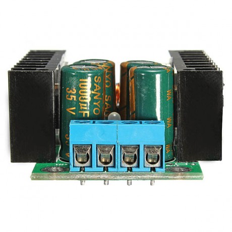 8A 24V TO 12V Step-down LED Driver Adjustable Power Supply Module