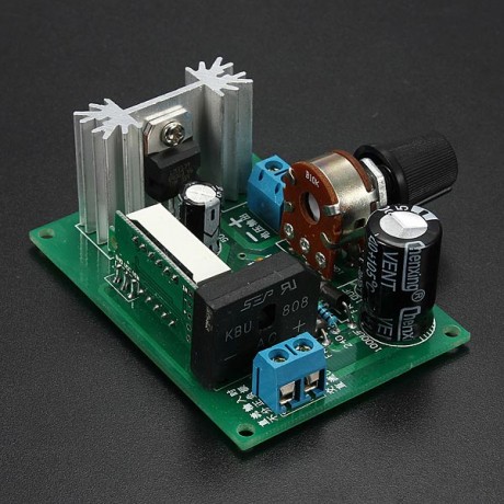 LM317 Adjustable Voltage Regulator Step Down Power Supply Module With LED Meter