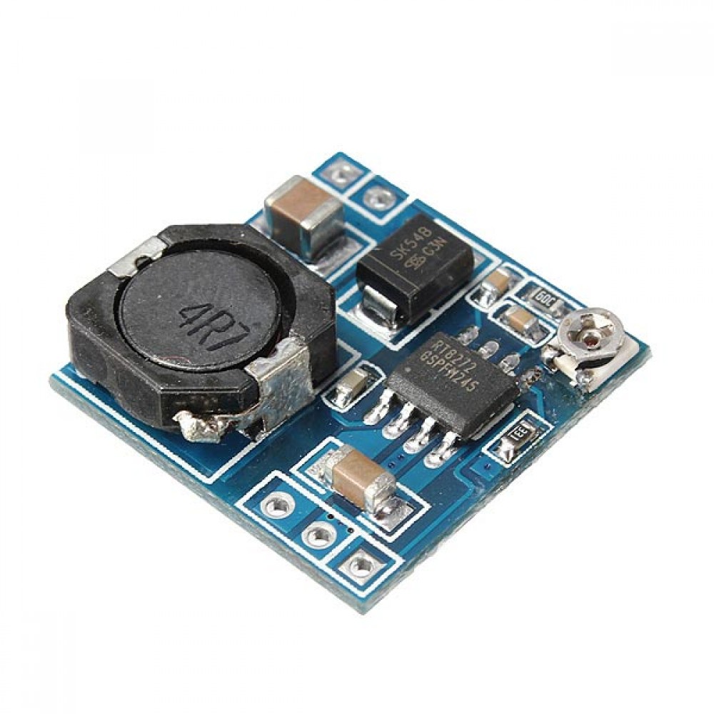 5Pcs 4.75V-24V To 0.92V-15V DC-DC Adjustable Power Supply Buck Converter Step Down Module