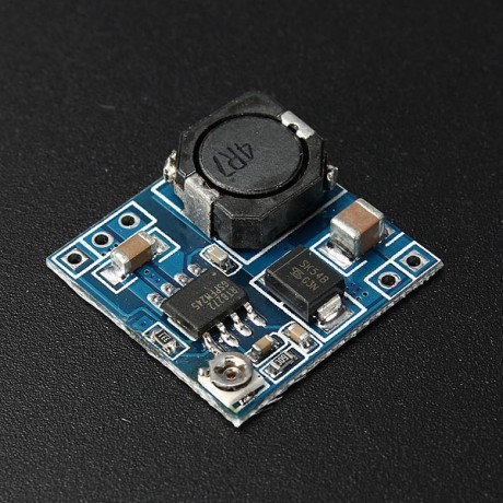 5Pcs 4.75V-24V To 0.92V-15V DC-DC Adjustable Power Supply Buck Converter Step Down Module