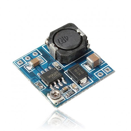 5Pcs 4.75V-24V To 0.92V-15V DC-DC Adjustable Power Supply Buck Converter Step Down Module