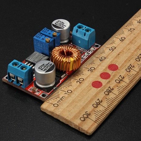 5A 5V-32V To 0.8V-30V Step Down Power Supply Module Lithium Charger