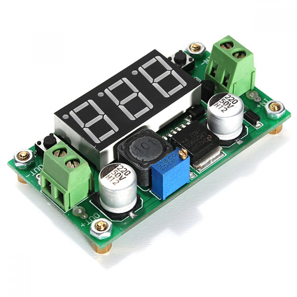 4V-40V DC-DC Step Down LM2596 Voltage Regulator Converter Module