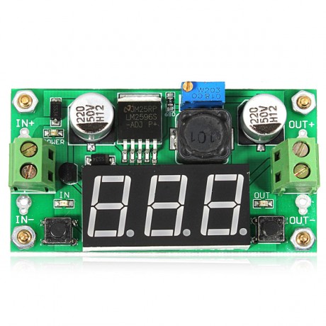 4V-40V DC-DC Step Down LM2596 Voltage Regulator Converter Module