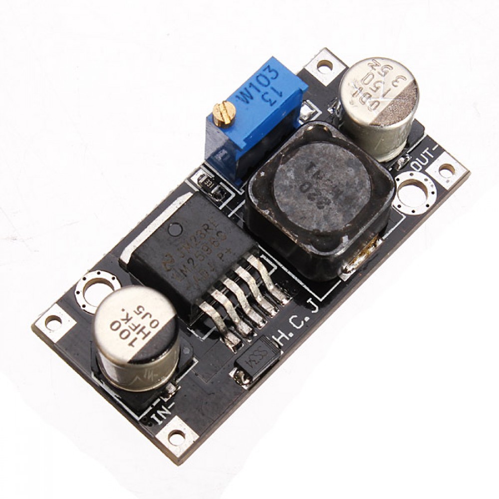 DC 3V 40V To DC 1.5V 35V Adjustable Step Down Power Supply Module