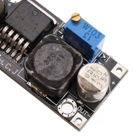 DC 3V 40V To DC 1.5V 35V Adjustable Step Down Power Supply Module