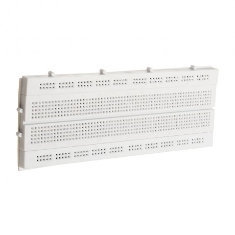 3pcs GL-12 840 Hole Solderless BreadBoard 175x67x9mm