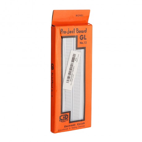 GL-12 840 Hole Solderless BreadBoard 175x67x9mm