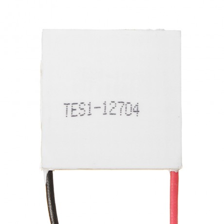 5pcs TES1-12704 30x30x3.2mm 12V 4A Thermoelectric Cooler Semiconductor Refrigeration