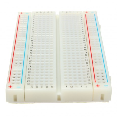 3pcs Prototype Board 400 Hole Breadboard + 195pcs Breadboard Jump Cable