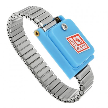 Cordless Wireless Adjustable Anti Static Bracelet Electrostatic ESD Discharge Cable Wrist Band Strap Hand