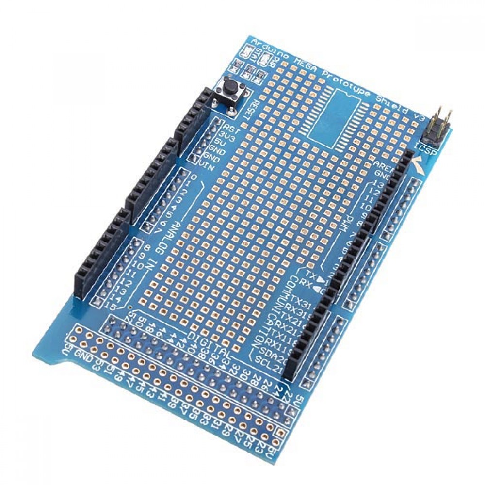 10Pcs Mega2560 1280 Proto Shield V3 Proto Expansion Board With Breadboard