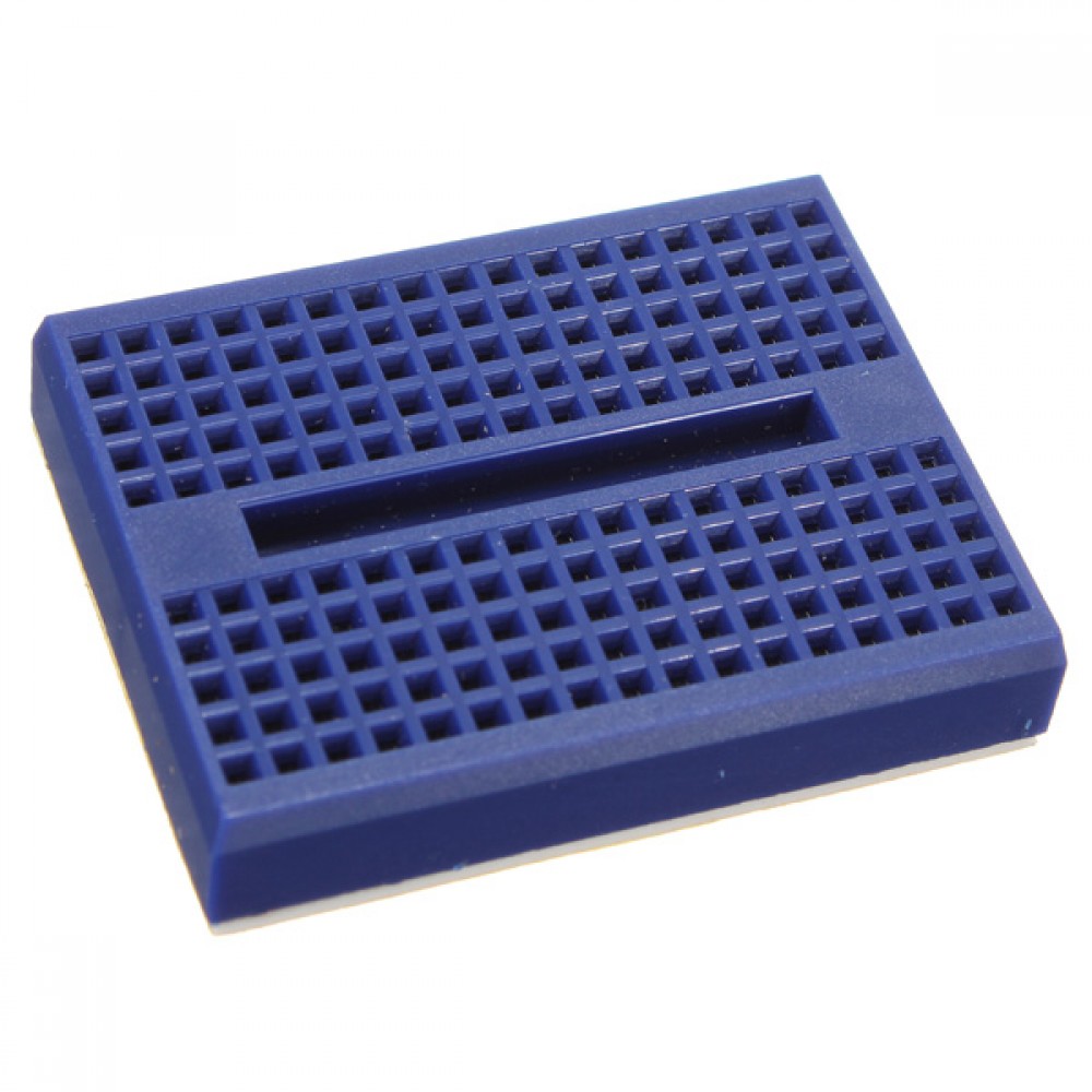 10Pcs Blue 170 Holes Mini Solderless Prototype Breadboard