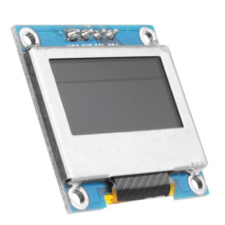 0.96 Inch 4Pin Blue Yellow IIC I2C OLED Display With Screen Protection Cover