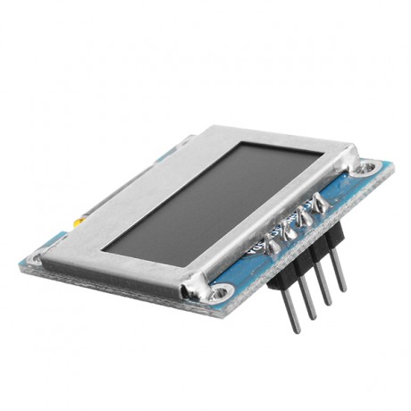 0.96 Inch 4Pin Blue Yellow IIC I2C OLED Display With Screen Protection Cover