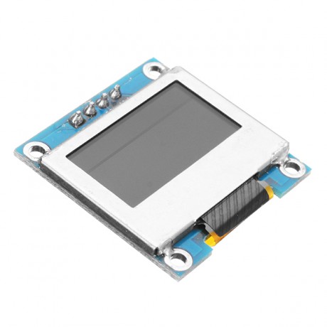 0.96 Inch 4Pin Blue Yellow IIC I2C OLED Display With Screen Protection Cover