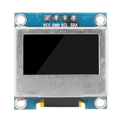 0.96 Inch 4Pin Blue IIC I2C OLED Display With Screen Protection Cover Module