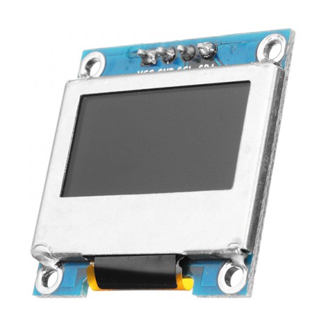 0.96 Inch 4Pin Blue IIC I2C OLED Display With Screen Protection Cover Module