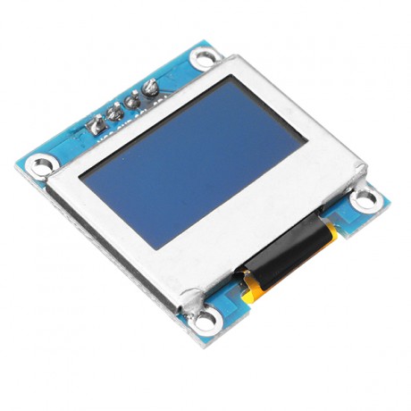 0.96 Inch 4Pin Blue IIC I2C OLED Display With Screen Protection Cover Module