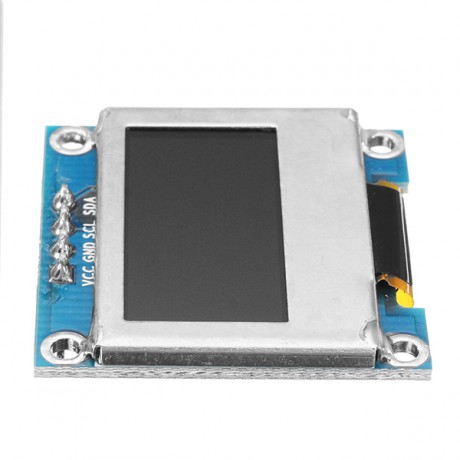 0.96 Inch 4Pin Blue IIC I2C OLED Display With Screen Protection Cover Module