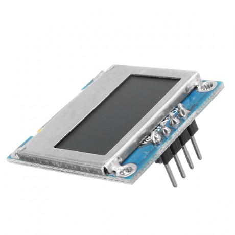 0.96 Inch 4Pin Blue IIC I2C OLED Display With Screen Protection Cover Module