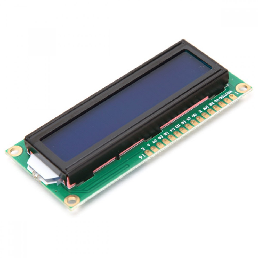 1602 Blue Backlight LCD Display Module With 2.5 Inches LCD1602 LCD Shell