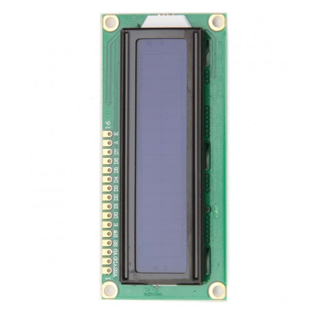 1602 Blue Backlight LCD Display Module With 2.5 Inches LCD1602 LCD Shell