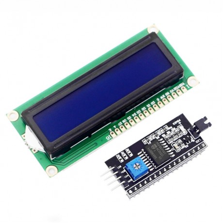 New IIC / I2C with 1602 LCD Display Screen Board Module