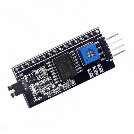 New IIC / I2C with 1602 LCD Display Screen Board Module