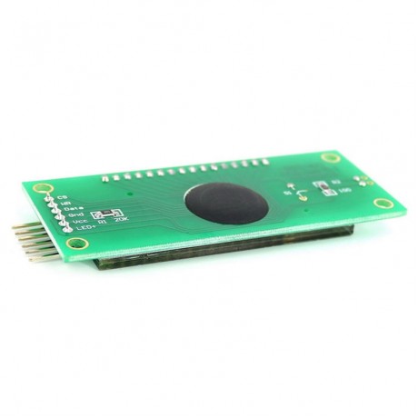 LDTR WG0101 2.4 inch 6-digit 7-segment LCD Display Module