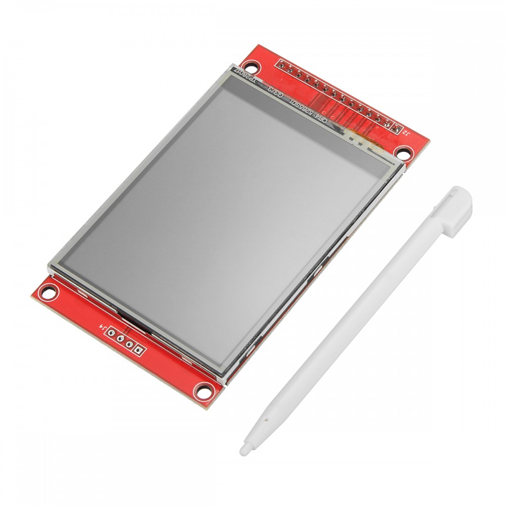 2.8 Inch ILI9341 240&#215;320 SPI TFT LCD Display Touch Panel SPI Serial Port Module