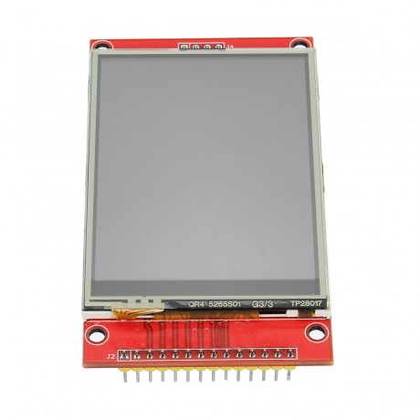 2.8 Inch ILI9341 240&#215;320 SPI TFT LCD Display Touch Panel SPI Serial Port Module