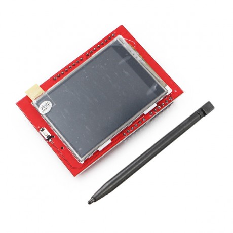 Geekcreit UNO R3 ATmega16U2 Development Board + 2.4 Inch TFT LCD ILI9341 Touch Display Module UNO