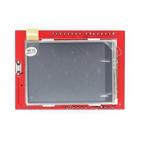 Geekcreit UNO R3 ATmega16U2 Development Board + 2.4 Inch TFT LCD ILI9341 Touch Display Module UNO