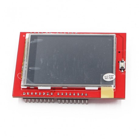 Geekcreit UNO R3 ATmega16U2 Development Board + 2.4 Inch TFT LCD ILI9341 Touch Display Module UNO