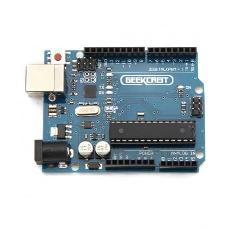 Geekcreit UNO R3 ATmega16U2 Development Board + 2.4 Inch TFT LCD ILI9341 Touch Display Module UNO