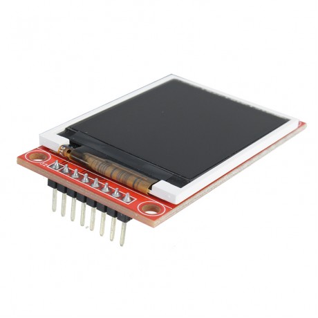 1.8 Inch TFT LCD Display Module SPI Serial Port With 4 IO Driver