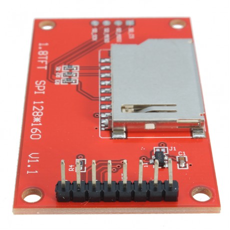 1.8 Inch TFT LCD Display Module SPI Serial Port With 4 IO Driver