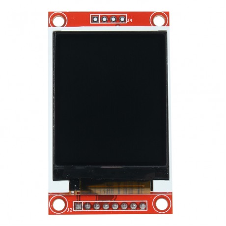 1.8 Inch TFT LCD Display Module SPI Serial Port With 4 IO Driver