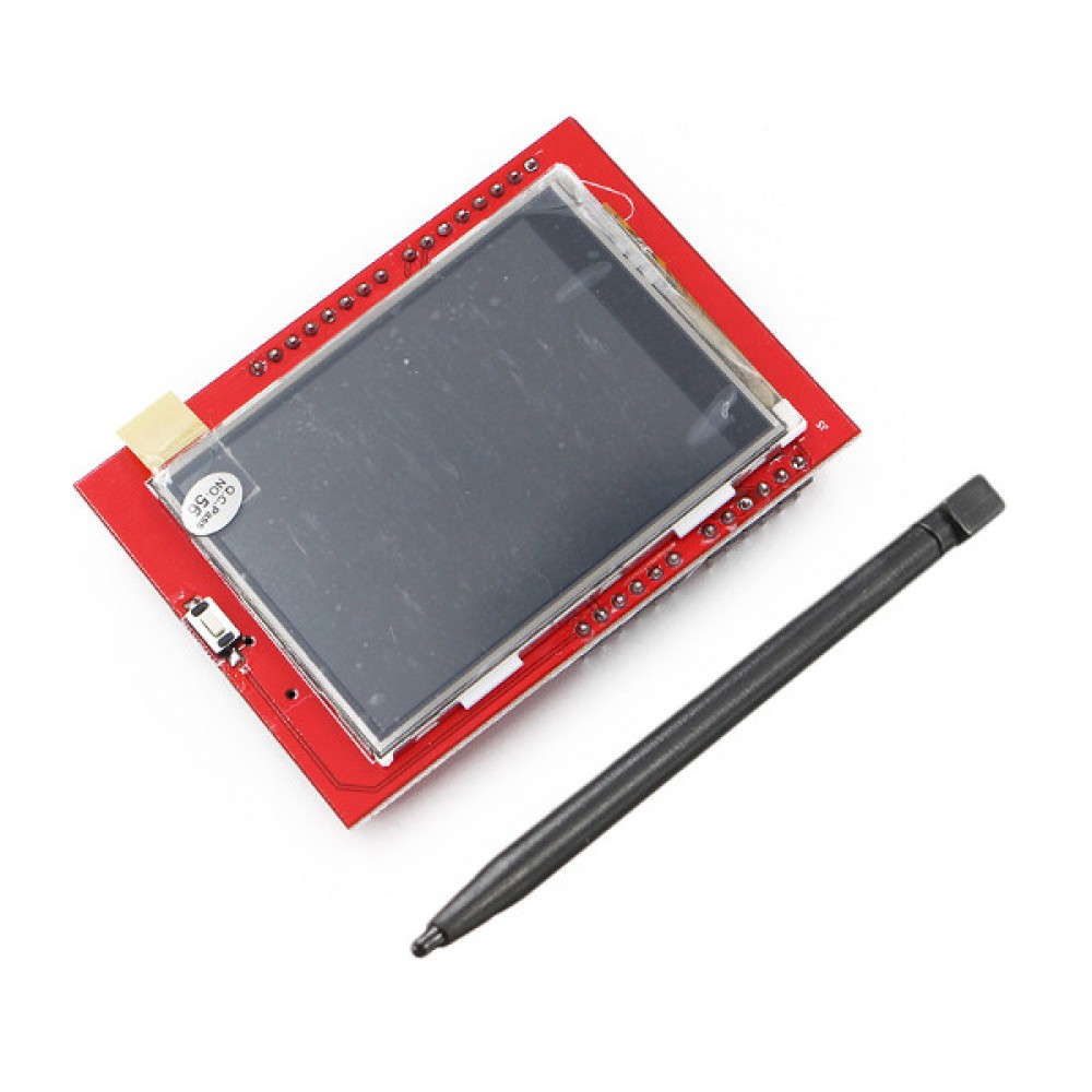 2.4 Inch TFT LCD Shield ILI9341 240*320 Touch Board 65K RGB Color Display Module With Touch Pen UNO