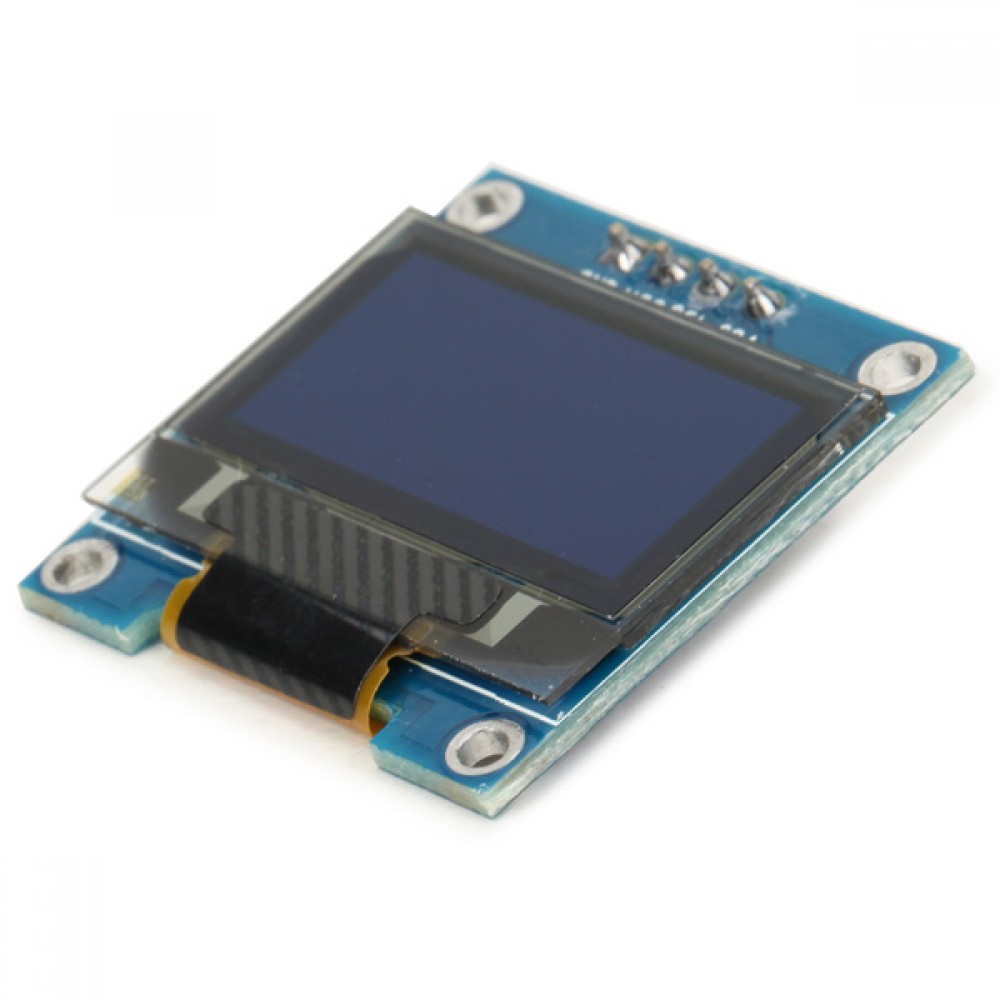 3Pcs 0.96 Inch 4Pin IIC I2C Blue OLED Display Module