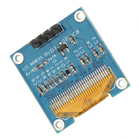 3Pcs 0.96 Inch 4Pin IIC I2C Blue OLED Display Module