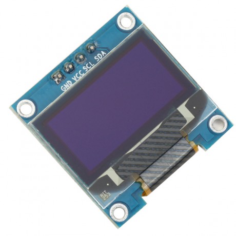 3Pcs 0.96 Inch 4Pin IIC I2C Blue OLED Display Module